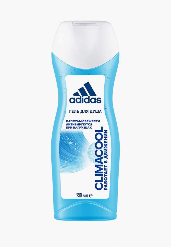 

Гель для душа adidas, Голубой, Climacool, 250 мл