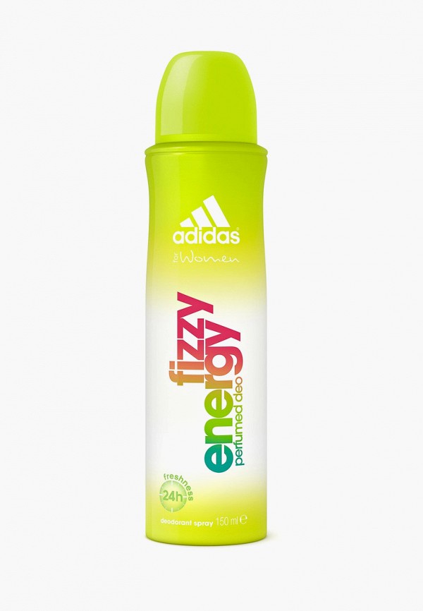 

Дезодорант adidas, Прозрачный, Fizzy Energy, 150 мл