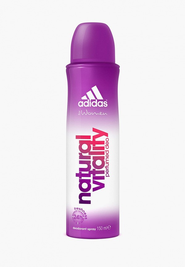 

Дезодорант adidas, Прозрачный, Natural Vitality, 150 мл