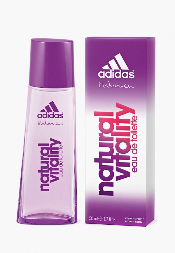 

Туалетная вода adidas, Прозрачный, Natural Vitality, 50 мл