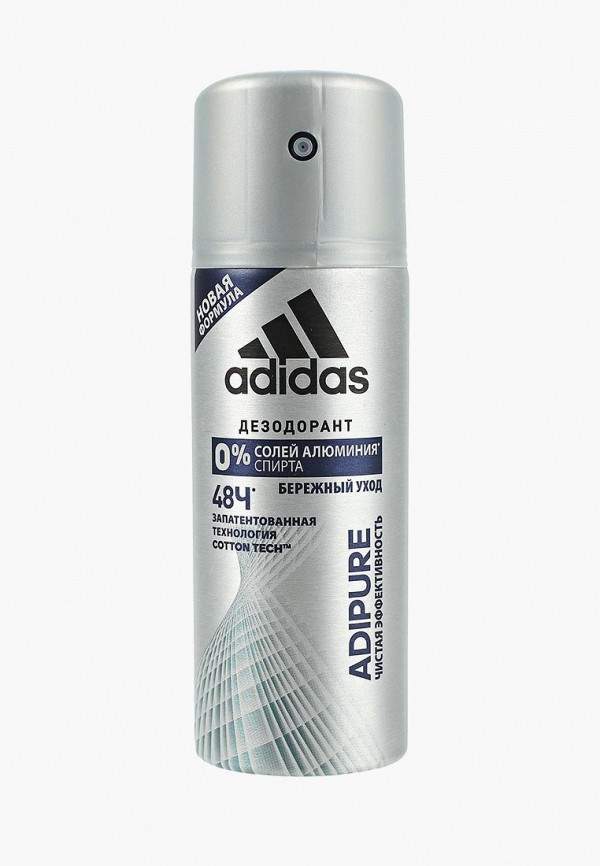 

Дезодорант adidas, Прозрачный, Xl антиперспирант 150 мл