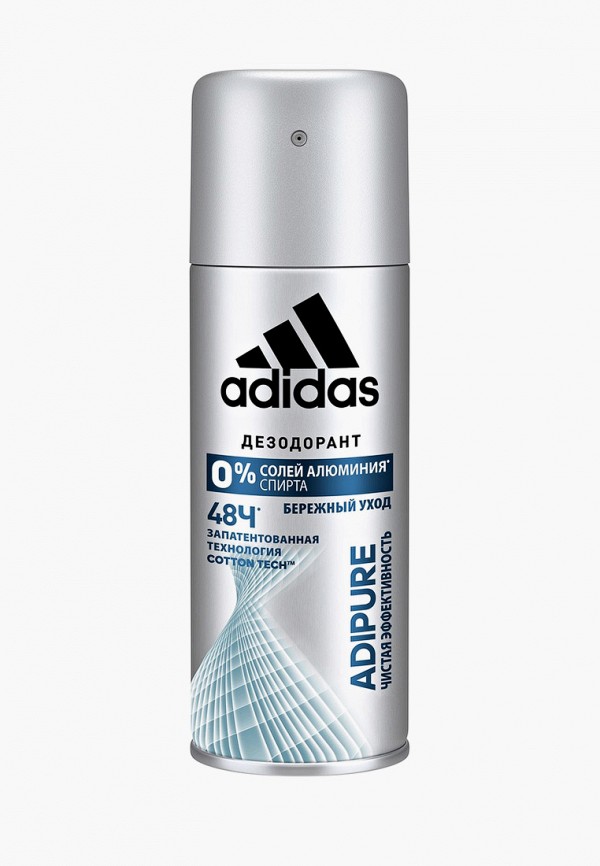 

Дезодорант adidas, Прозрачный, Xl антиперспирант 150 мл