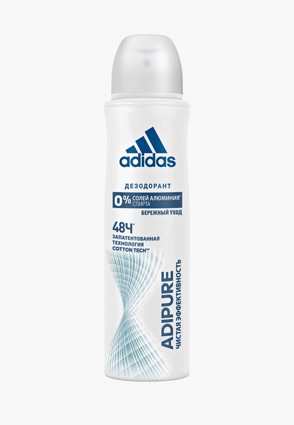 

Дезодорант adidas, Белый, Xl антиперспирант 150 мл