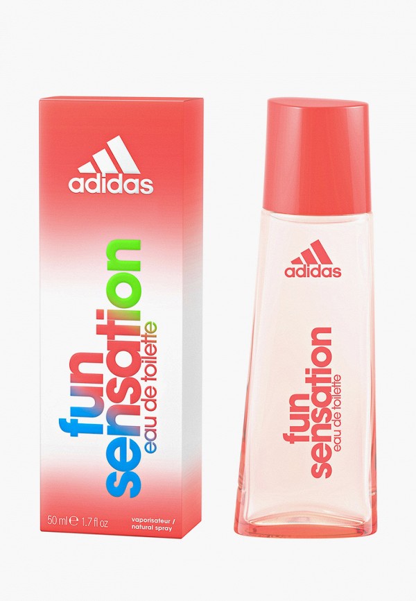

Туалетная вода adidas, Прозрачный, Fun Sensation, 50 мл