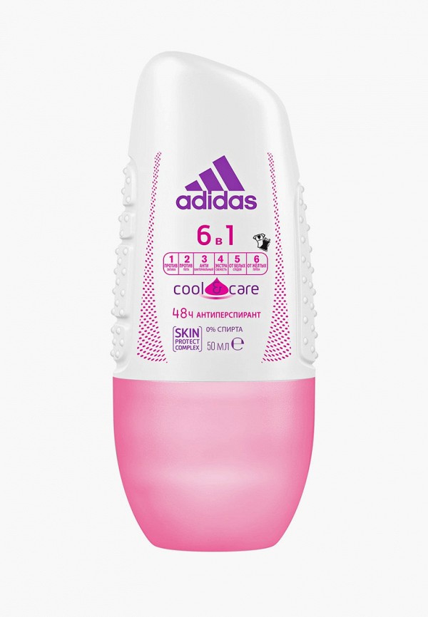 

Дезодорант adidas, Anti-perspirant Roll-Ons Female 50 мл 6 в 1