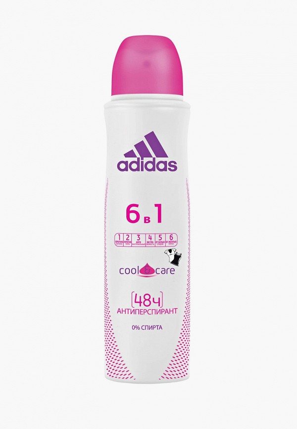 

Дезодорант adidas, Anti-perspirant Spray Female 150 мл 6 в 1