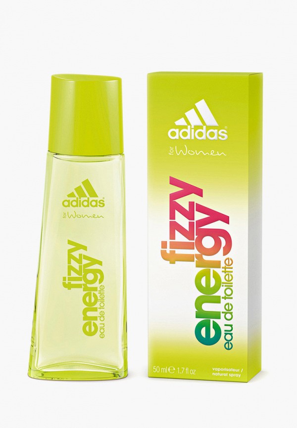 

Туалетная вода adidas, Fizzy Energy 50 мл