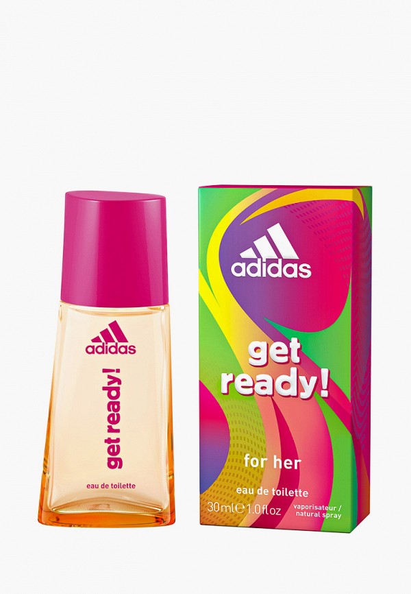 

Туалетная вода adidas, Get Ready 30 мл