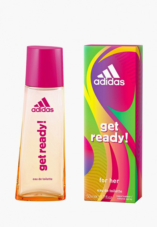 

Туалетная вода adidas, Get Ready 50 мл