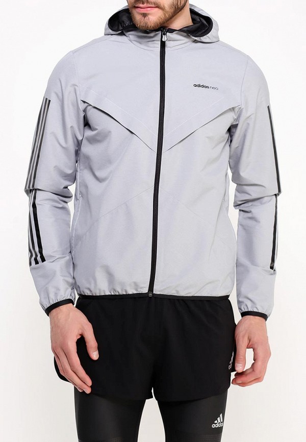 

Ветровка adidas, Серый