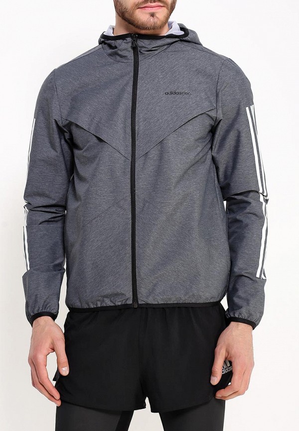 

Ветровка adidas, Серый
