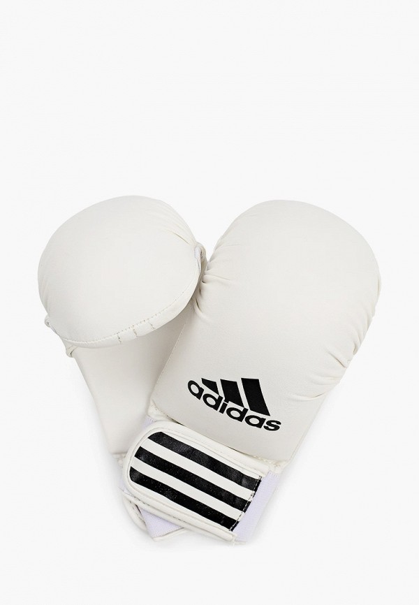 

Перчатки для карате adidas Combat, Белый, Smaller