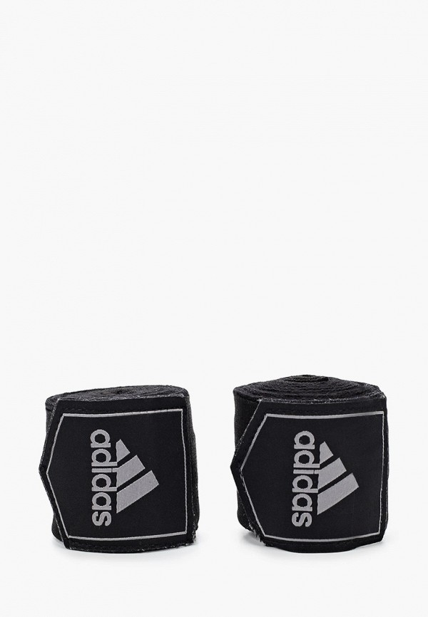 

Бинт боксерский adidas Combat, Черный, Boxing Crepe Bandage New Aiba Rules