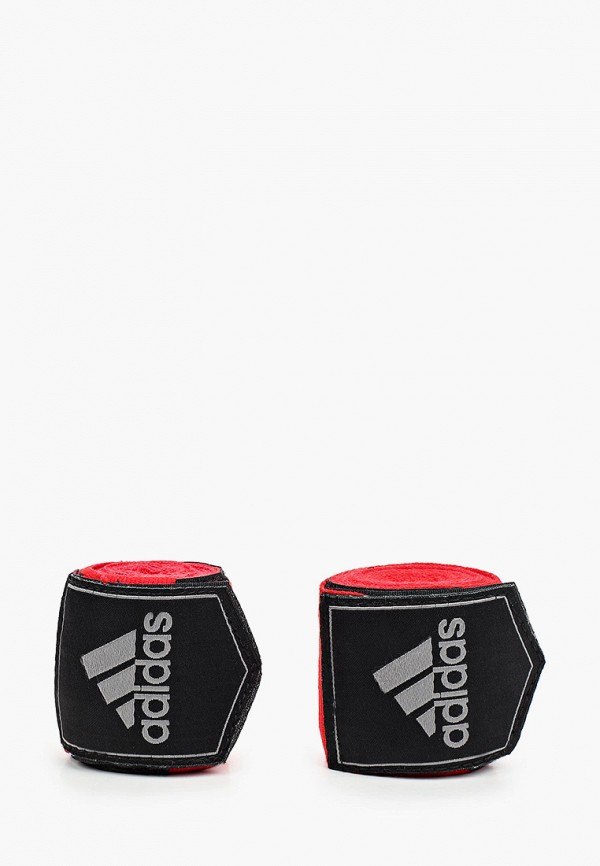 

Бинт боксерский adidas Combat, Красный, Boxing Crepe Bandage, 2.55 м
