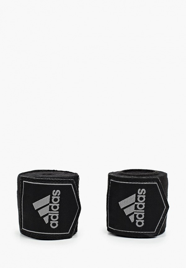 

Бинт боксерский adidas Combat, Черный, Boxing Crepe Bandage New Aiba Rules, 4.5 м