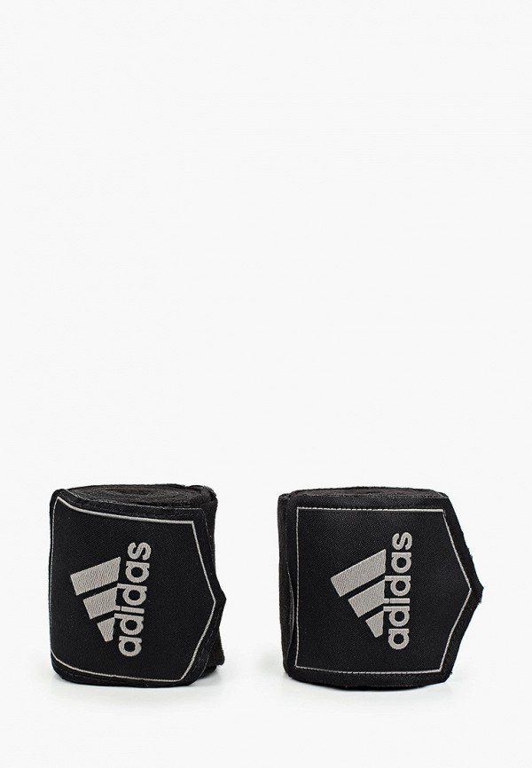 

Бинт боксерский adidas Combat, Черный, Boxing Crepe Bandage New Aiba Rules