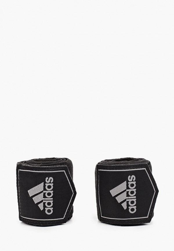 

Бинт боксерский adidas Combat, Черный, Boxing Crepe Bandage New Aiba Rules