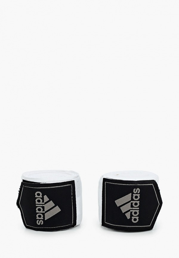 

Бинт боксерский adidas Combat, Белый, Boxing Crepe Bandage, 2 шт.
