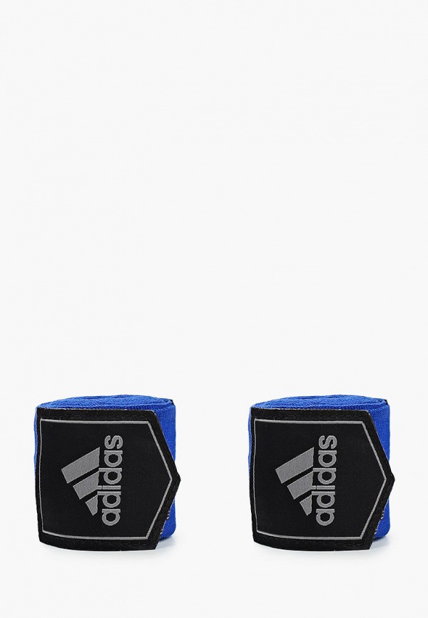 

Бинт боксерский adidas Combat, Синий, Boxing Crepe Bandage New Aiba Rules, 2 шт.