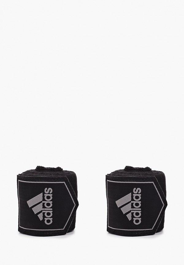 

Бинт боксерский adidas Combat, Черный, Boxing Crepe Bandage New Aiba Rules