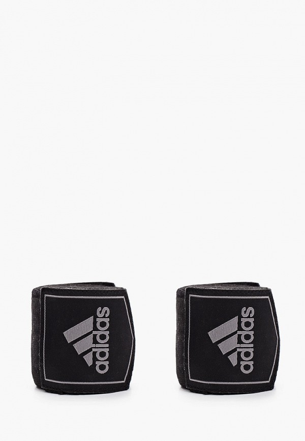 

Бинт боксерский adidas Combat, Черный, Boxing Crepe Bandage New Aiba Rules, 2 шт.