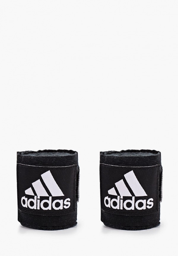 

Бинт боксерский adidas Combat, Черный, Boxing Crepe Bandage New Aiba Rules, 2 шт.