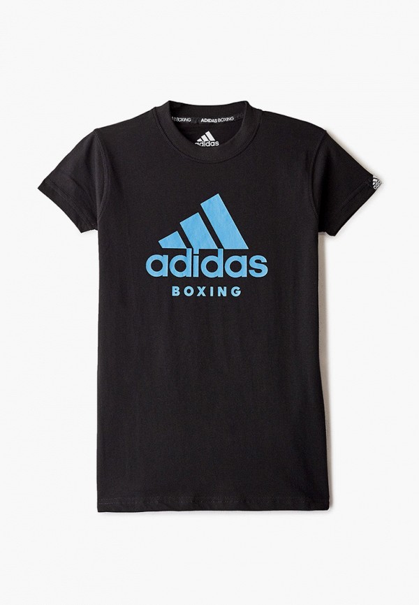 

Футболка adidas Combat, Черный, Community T-Shirt Boxing Kids