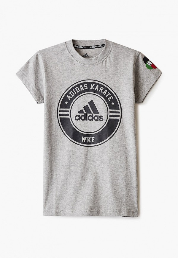 

Футболка adidas Combat, Серый, Sport KARATE