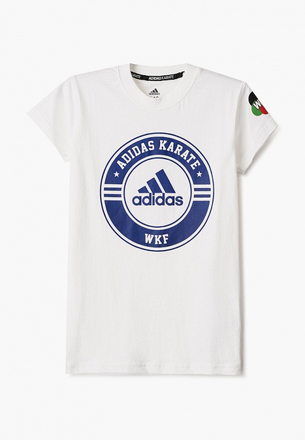 

Футболка adidas Combat, Белый, Sport KARATE