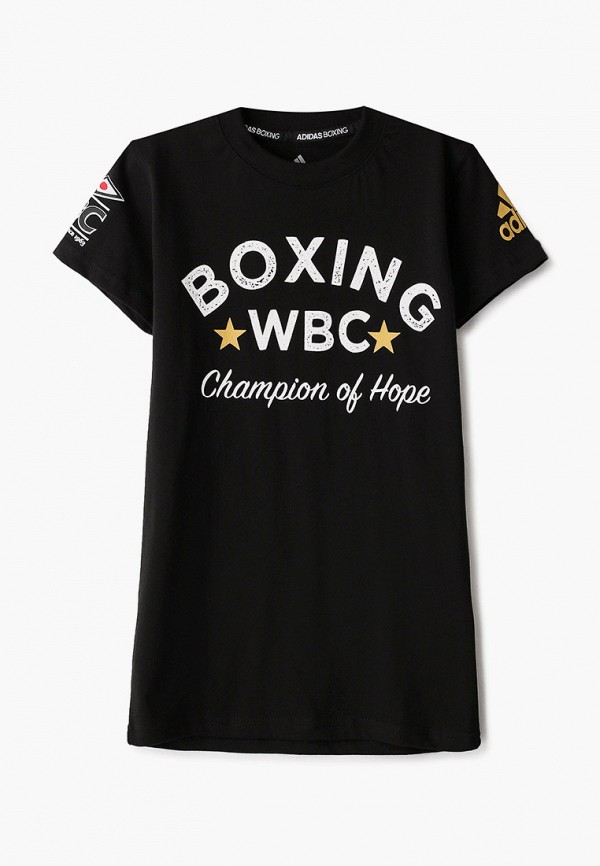 

Футболка adidas Combat, Синий, Boxing Tee WBC Champion Of Hope