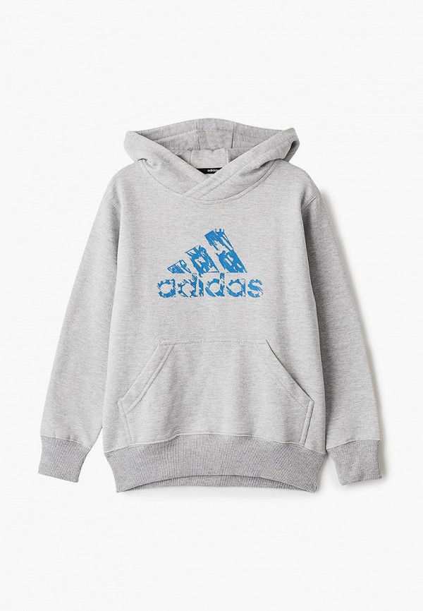 

Худи adidas Combat, Серый, GRAPHIC HOODY
