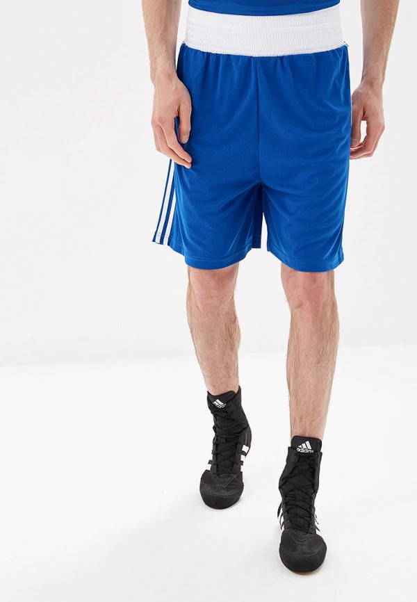 

Шорты спортивные adidas Combat, Синий, Boxing Short Punch Line