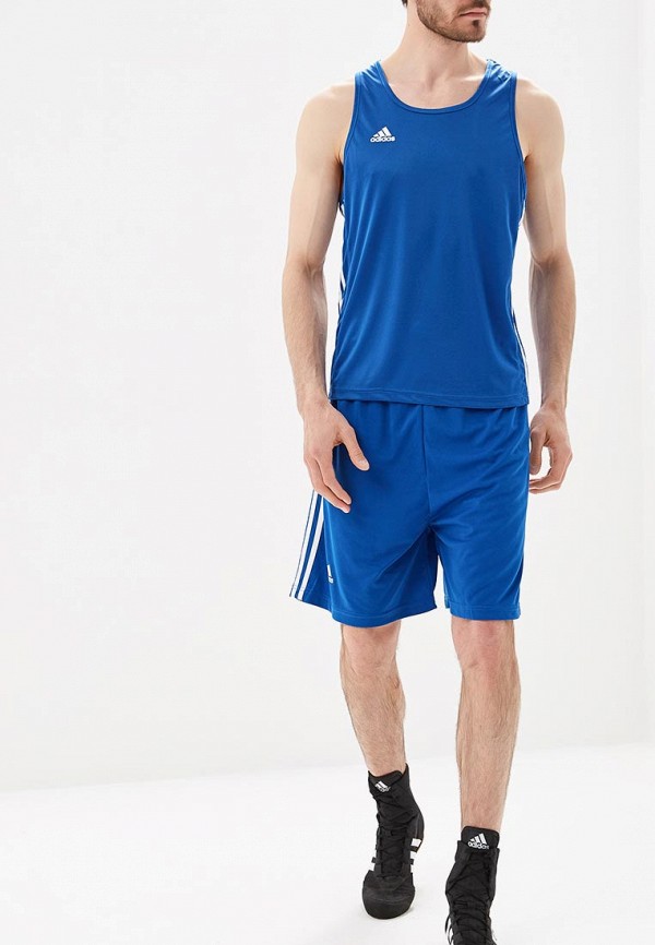 

Шорты спортивные adidas Combat, Синий, Boxing Short Punch Line