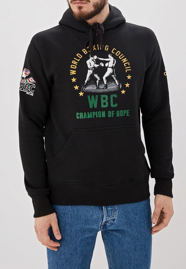 

Худи adidas Combat, Черный, BOXING WBC Champion of Hope