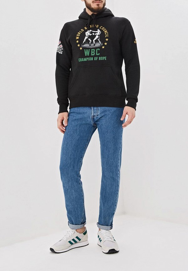 

Худи adidas Combat, Черный, BOXING WBC Champion of Hope
