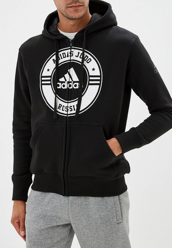 

Толстовка adidas Combat, Черный, JUDO RUSSIA