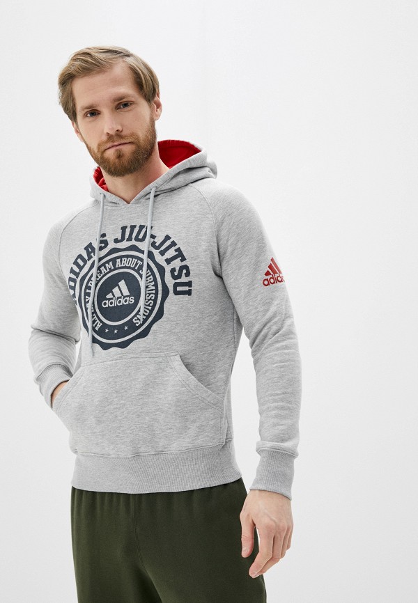

Худи adidas Combat, Синий, Leisure Hoody Jiu-Jitsu