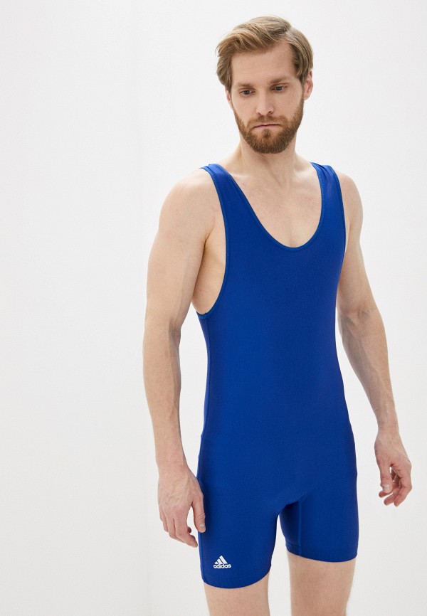 

Трико adidas Combat, Синий, Wrestling Solid Singlet