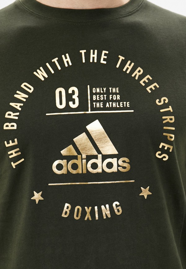 

Футболка adidas Combat, The Brand With The Three Stripes BOXING
