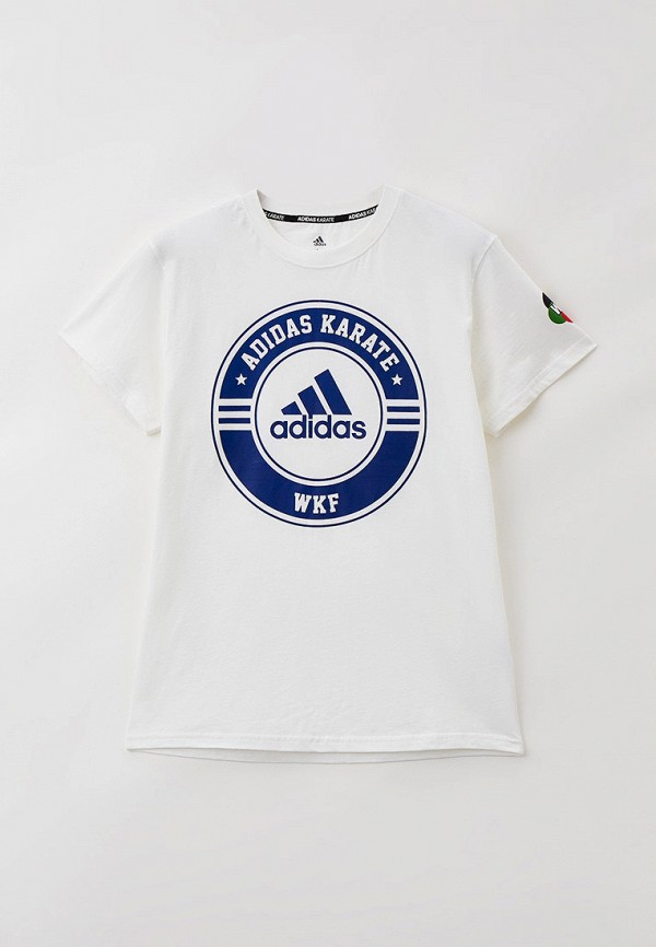

Футболка adidas Combat, Белый, Sport KARATE