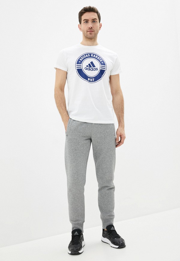 

Футболка adidas Combat, Белый, Sport KARATE