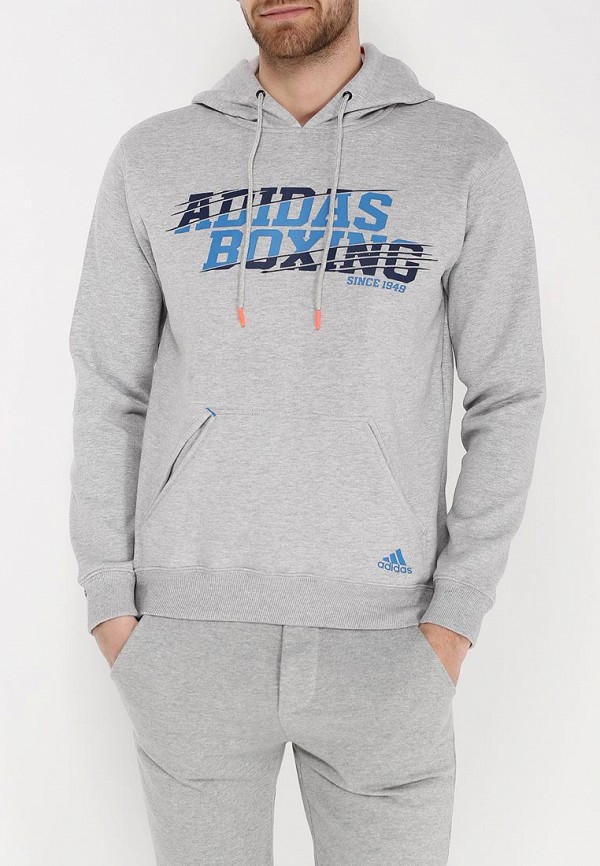 

Худи adidas Combat, Серый, Graphic hoody boxing
