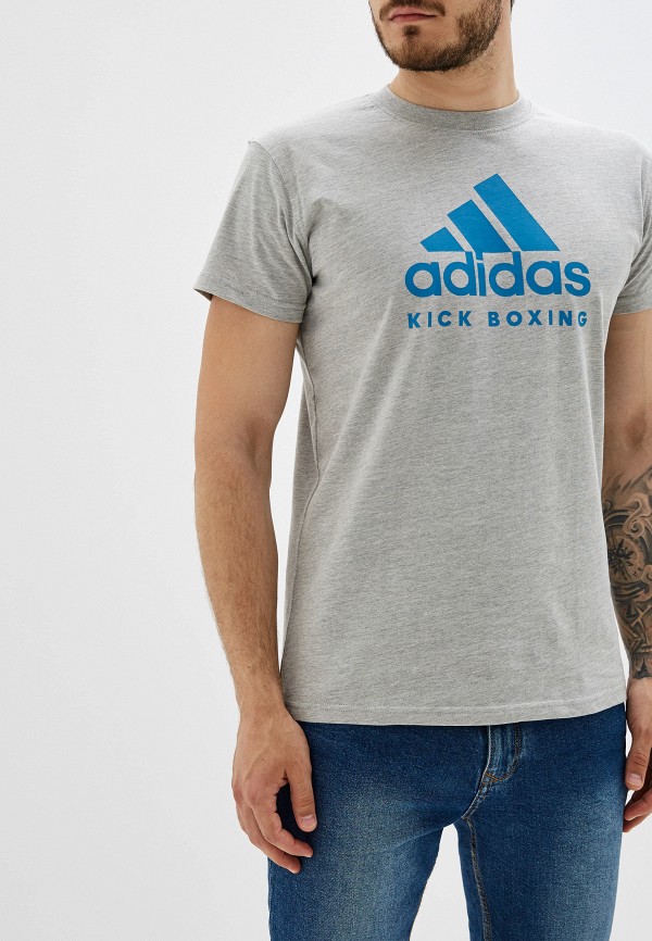 

Футболка adidas Combat, Серый, Community T-Shirt Kickboxing