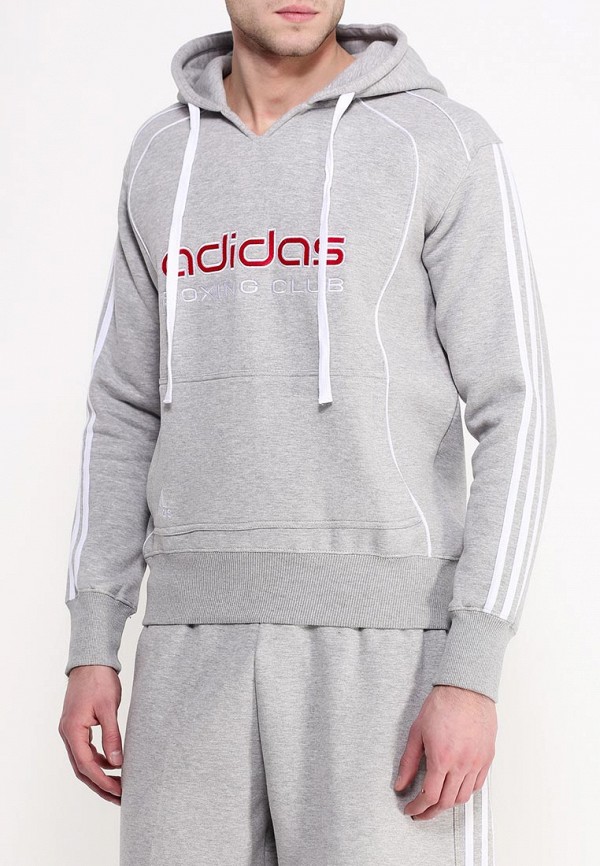 

Худи adidas Combat, Серый, Hoody Sweat Boxing Club