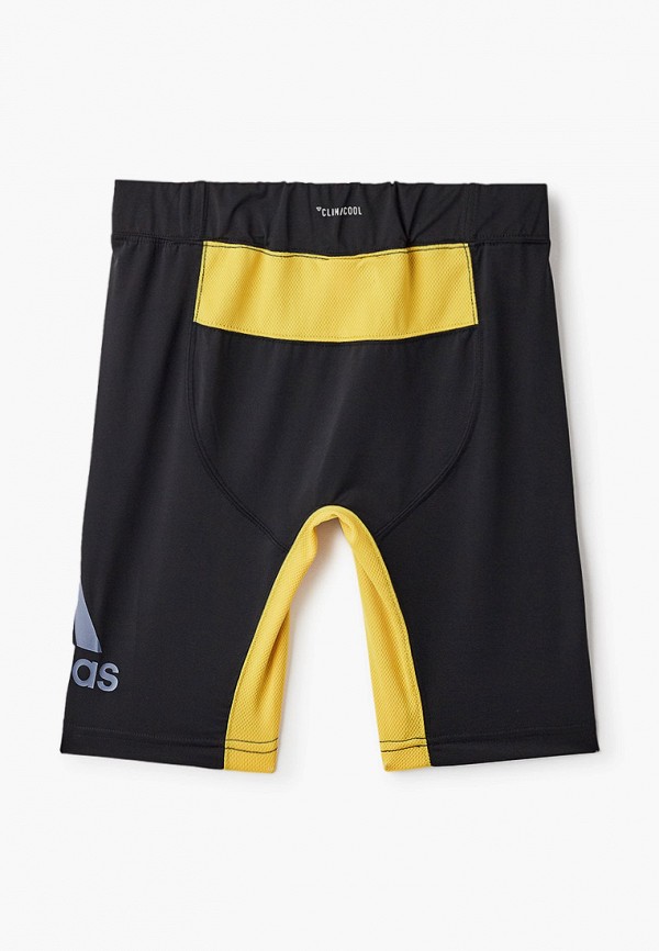 Шорты спортивные adidas Combat черный adiMMAS05 AD015EUJTRC5