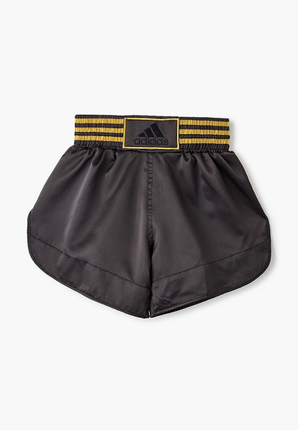 

Шорты спортивные adidas Combat, Черный, Thai Boxing Short Satin