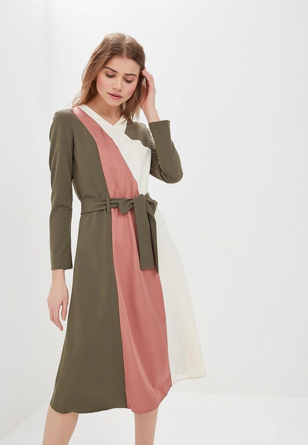 

Платье Adzhedo, Хаки, Adzhedo AD016EWETWT8