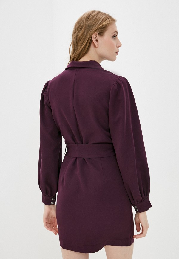 Платье Adzhedo фиолетовый, размер 50, фото 3