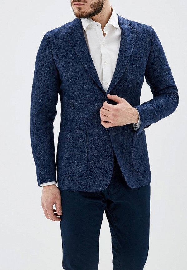 

Пиджак Adolfo Dominguez, Синий