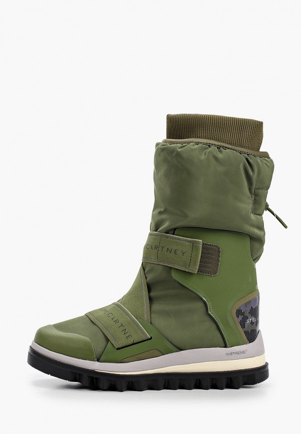 

Сапоги adidas by Stella McCartney, Зеленый, WINTERBOOT